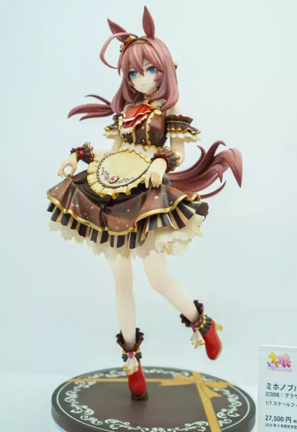 「『ウマ娘』『学マス』格ゲーなど、国産ゲームキャラも目白押し！「ワンフェス」フィギュアレポート【WF2026冬】」の画像