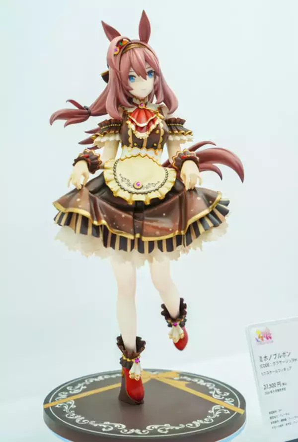「『ウマ娘』『学マス』格ゲーなど、国産ゲームキャラも目白押し！「ワンフェス」フィギュアレポート【WF2026冬】」の画像