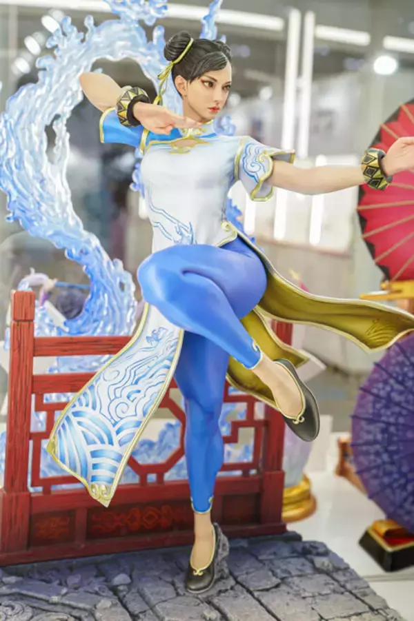 「『ウマ娘』『学マス』格ゲーなど、国産ゲームキャラも目白押し！「ワンフェス」フィギュアレポート【WF2026冬】」の画像