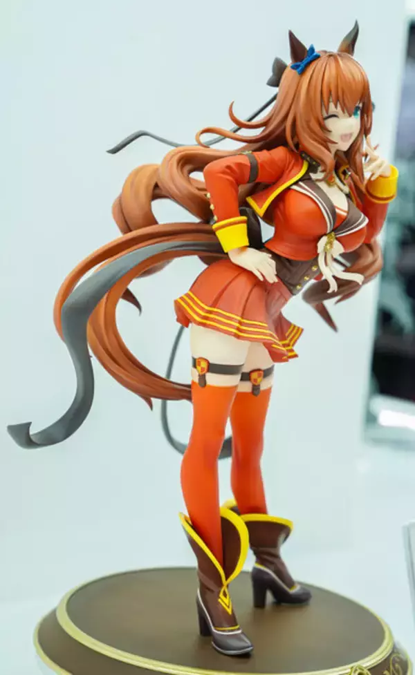 「『ウマ娘』『学マス』格ゲーなど、国産ゲームキャラも目白押し！「ワンフェス」フィギュアレポート【WF2026冬】」の画像