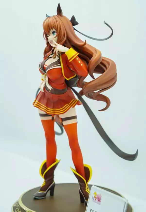 「『ウマ娘』『学マス』格ゲーなど、国産ゲームキャラも目白押し！「ワンフェス」フィギュアレポート【WF2026冬】」の画像