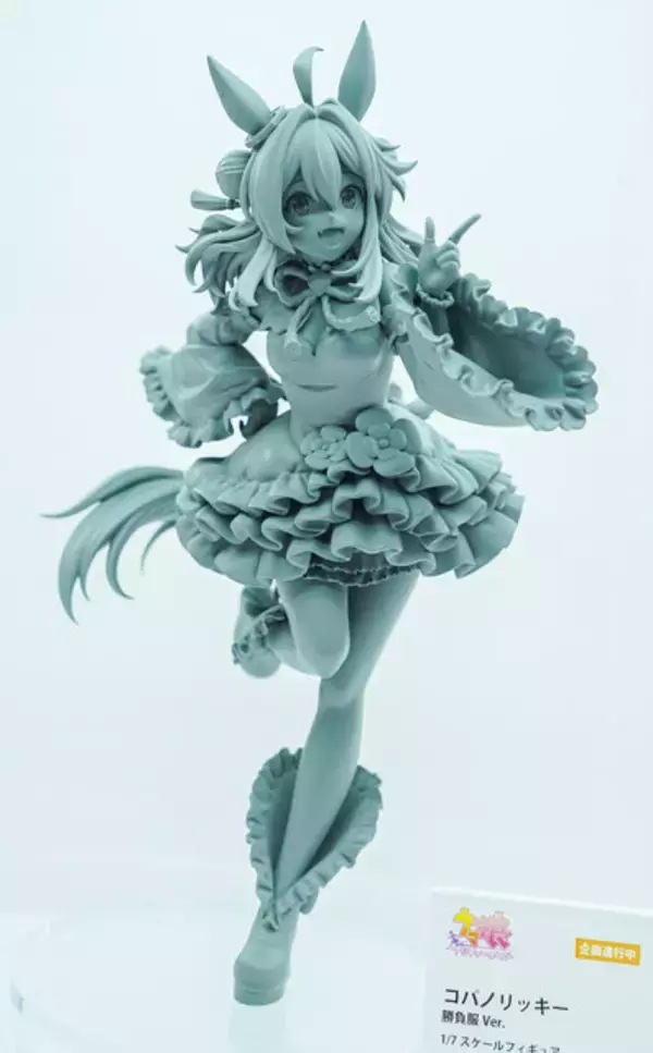 「『ウマ娘』『学マス』格ゲーなど、国産ゲームキャラも目白押し！「ワンフェス」フィギュアレポート【WF2026冬】」の画像