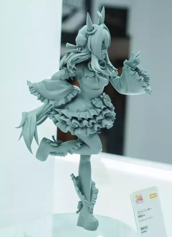 「『ウマ娘』『学マス』格ゲーなど、国産ゲームキャラも目白押し！「ワンフェス」フィギュアレポート【WF2026冬】」の画像