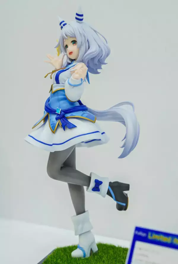 「『ウマ娘』『学マス』格ゲーなど、国産ゲームキャラも目白押し！「ワンフェス」フィギュアレポート【WF2026冬】」の画像