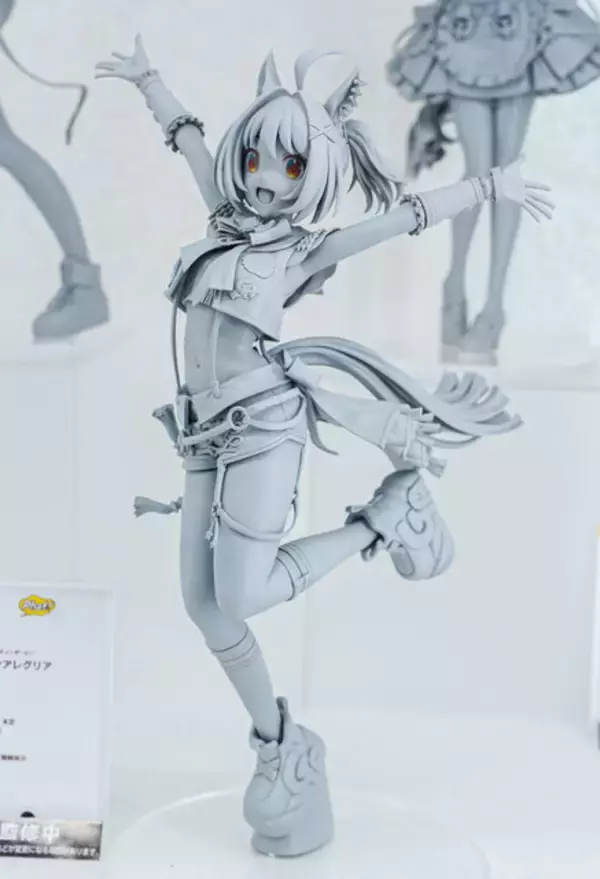 「『ウマ娘』『学マス』格ゲーなど、国産ゲームキャラも目白押し！「ワンフェス」フィギュアレポート【WF2026冬】」の画像