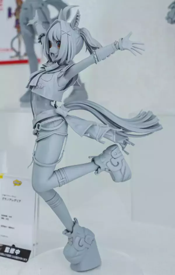 「『ウマ娘』『学マス』格ゲーなど、国産ゲームキャラも目白押し！「ワンフェス」フィギュアレポート【WF2026冬】」の画像