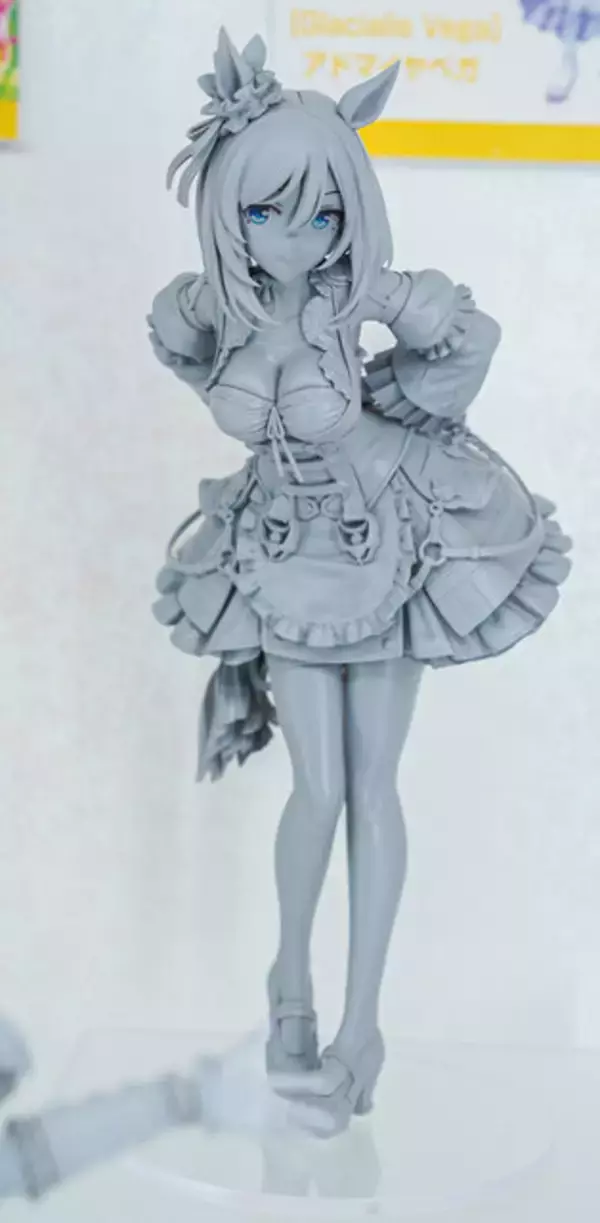 「『ウマ娘』『学マス』格ゲーなど、国産ゲームキャラも目白押し！「ワンフェス」フィギュアレポート【WF2026冬】」の画像