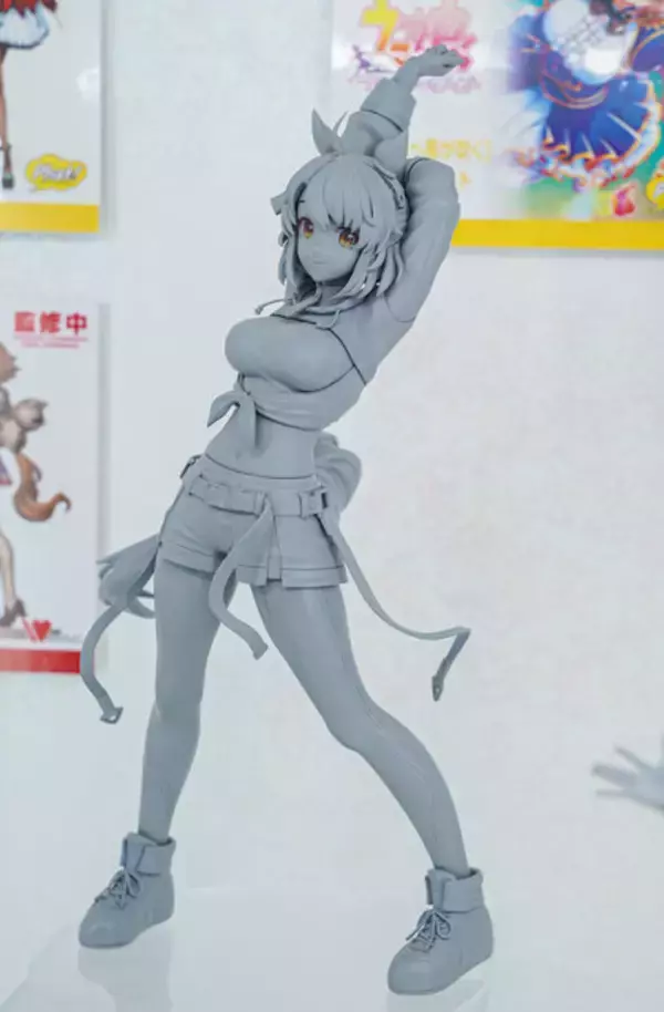 「『ウマ娘』『学マス』格ゲーなど、国産ゲームキャラも目白押し！「ワンフェス」フィギュアレポート【WF2026冬】」の画像