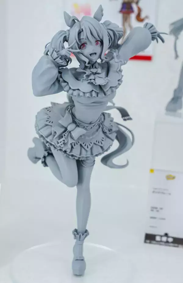 「『ウマ娘』『学マス』格ゲーなど、国産ゲームキャラも目白押し！「ワンフェス」フィギュアレポート【WF2026冬】」の画像