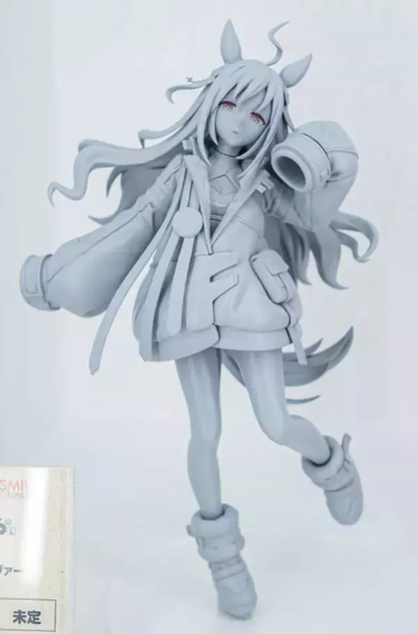 「『ウマ娘』『学マス』格ゲーなど、国産ゲームキャラも目白押し！「ワンフェス」フィギュアレポート【WF2026冬】」の画像