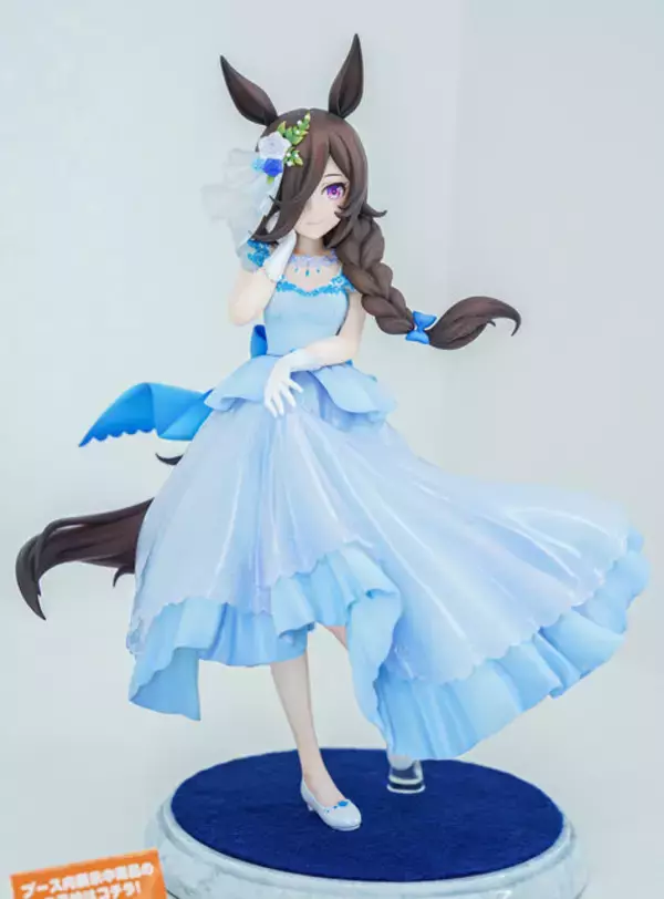 「『ウマ娘』『学マス』格ゲーなど、国産ゲームキャラも目白押し！「ワンフェス」フィギュアレポート【WF2026冬】」の画像