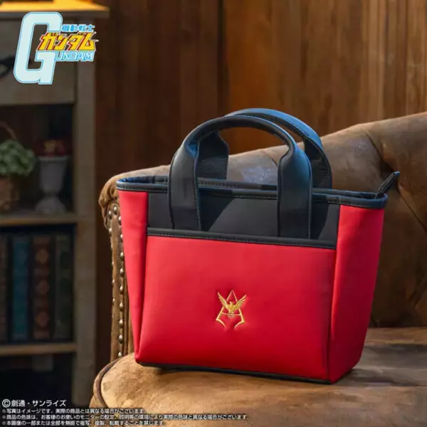 「インパクト抜群！「機動戦士ガンダム」シャア専用ザクIIなど、世界観をスタイリッシュに取り入れたゴルフシリーズ全9アイテムが予約受付実施」の画像