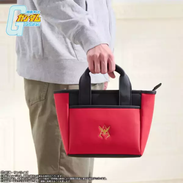 「インパクト抜群！「機動戦士ガンダム」シャア専用ザクIIなど、世界観をスタイリッシュに取り入れたゴルフシリーズ全9アイテムが予約受付実施」の画像