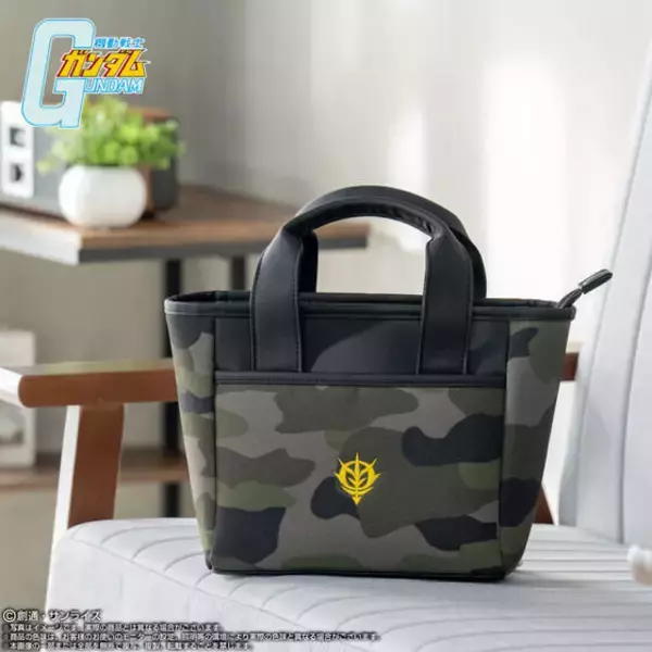 「インパクト抜群！「機動戦士ガンダム」シャア専用ザクIIなど、世界観をスタイリッシュに取り入れたゴルフシリーズ全9アイテムが予約受付実施」の画像