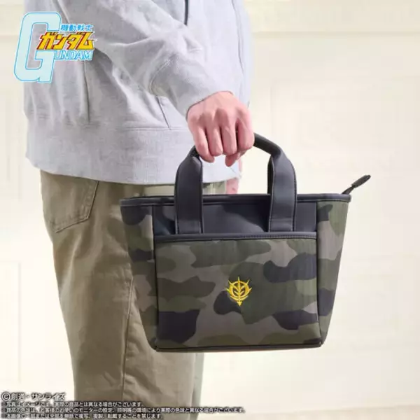 「インパクト抜群！「機動戦士ガンダム」シャア専用ザクIIなど、世界観をスタイリッシュに取り入れたゴルフシリーズ全9アイテムが予約受付実施」の画像