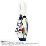 「インパクト抜群！「機動戦士ガンダム」シャア専用ザクIIなど、世界観をスタイリッシュに取り入れたゴルフシリーズ全9アイテムが予約受付実施」の画像4