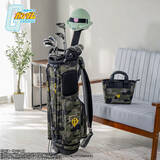 「インパクト抜群！「機動戦士ガンダム」シャア専用ザクIIなど、世界観をスタイリッシュに取り入れたゴルフシリーズ全9アイテムが予約受付実施」の画像9