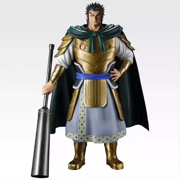 「アニメ「キングダム」新作一番くじは“知と武の両輪”がテーマ！目玉は威厳のある軍師「昌平君」、武将「蒙武」MASTERLISEフィギュア」の画像