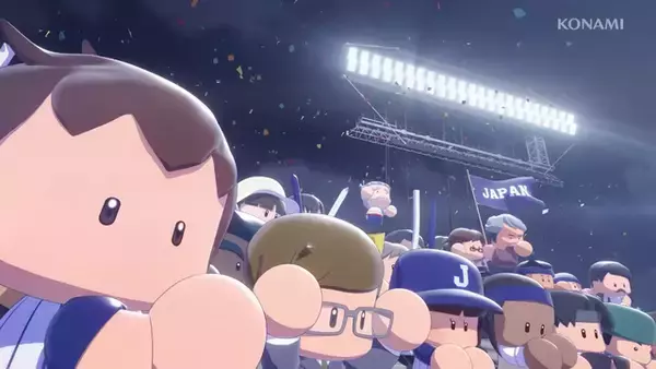 「『パワプロ2026』OPムービー公開！パワプロくんと心理戦を繰り広げた“じゃんけんニキ”に似た観客が映ったとSNSで話題沸騰」の画像