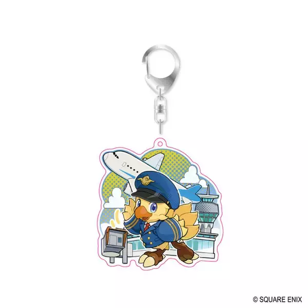 「スクエニのポップアップストアが成田空港に期間限定オープン！スライムやチョコボの描き下ろしグッズも販売」の画像