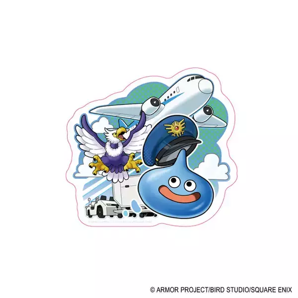 「スクエニのポップアップストアが成田空港に期間限定オープン！スライムやチョコボの描き下ろしグッズも販売」の画像