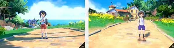 「『ポケットモンスター スカーレット・バイオレット』に「学園モノ」説が浮上！主人公の衣装から膨らむ考察」の画像