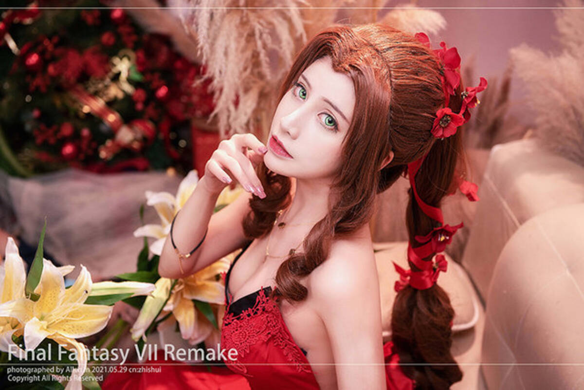 コスプレ】『FF7』可憐なエアリス、『FGO』凛々しい獅子王！思わず目が 