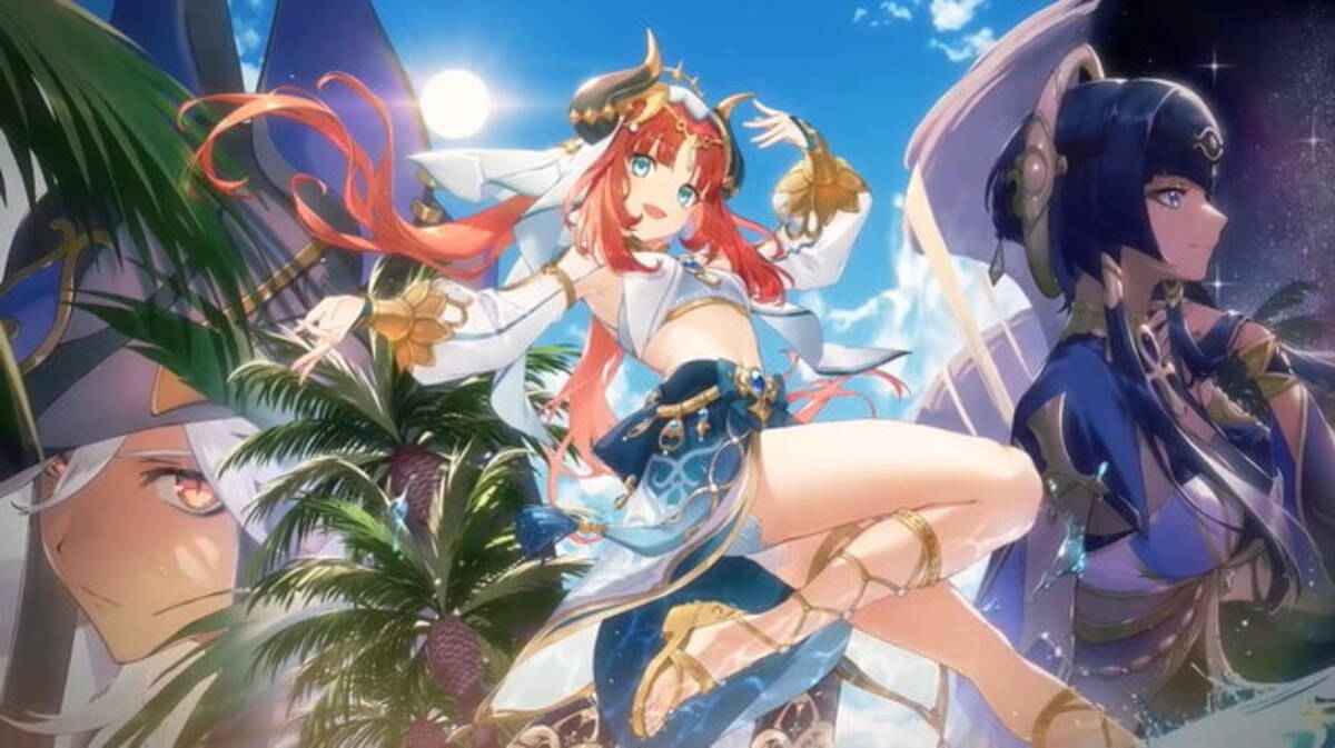 原神』Ver.3.1で「キャンディス」「セノ」「ニィロウ」新実装！復刻 