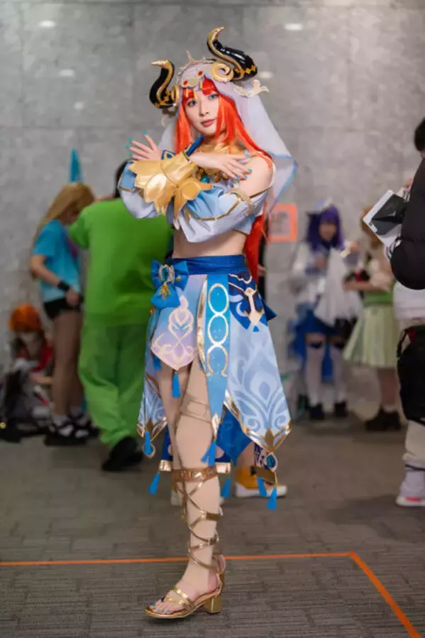 「【コスプレ】『原神』ニィロウ「見逃さないでね。 このダンスをあなたに」注目レイヤー・Rime【写真7枚】」の画像