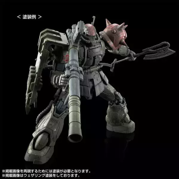 「「復讐のレクイエム」より、レッド・ウルフ隊の「ザクII F型」HGガンプラセット商品が本日10月31日12時より予約受付開始！」の画像