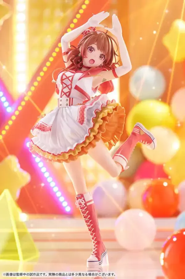 「神降臨！『学マス』より、“最高の数値を持つ肉体”「花海佑芽-The Rolling Riceball-」フィギュアが予約受付開始」の画像