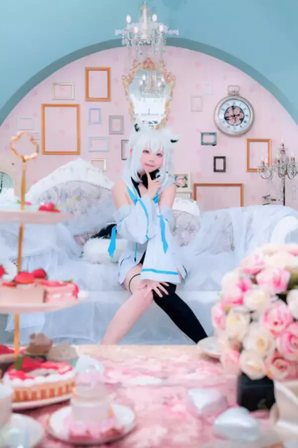 「【コスプレ】10月5日は「ホロライブ」白上フブキの誕生日！白髪ケモミミがキュートな愛されフブさんコスプレまとめ【写真51枚】」の画像