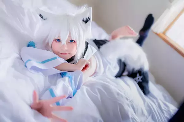 「【コスプレ】10月5日は「ホロライブ」白上フブキの誕生日！白髪ケモミミがキュートな愛されフブさんコスプレまとめ【写真51枚】」の画像