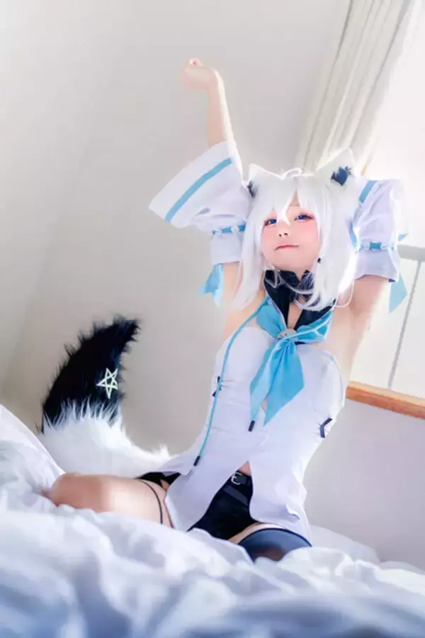 「【コスプレ】10月5日は「ホロライブ」白上フブキの誕生日！白髪ケモミミがキュートな愛されフブさんコスプレまとめ【写真51枚】」の画像