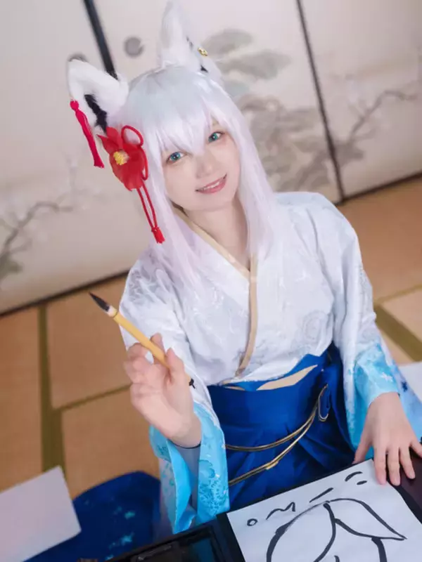 「【コスプレ】10月5日は「ホロライブ」白上フブキの誕生日！白髪ケモミミがキュートな愛されフブさんコスプレまとめ【写真51枚】」の画像