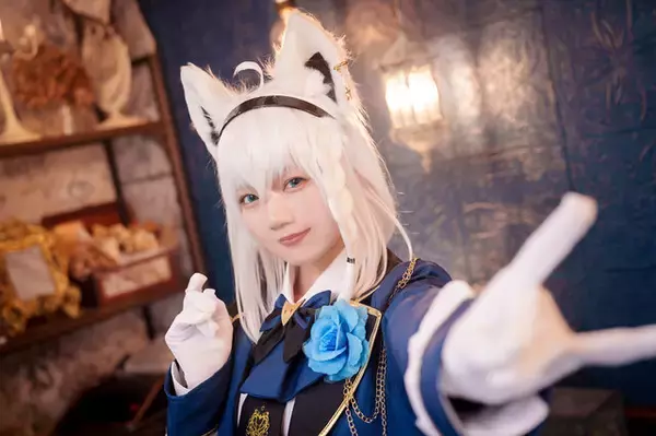 「【コスプレ】10月5日は「ホロライブ」白上フブキの誕生日！白髪ケモミミがキュートな愛されフブさんコスプレまとめ【写真51枚】」の画像