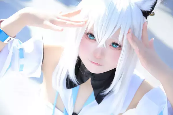 「【コスプレ】10月5日は「ホロライブ」白上フブキの誕生日！白髪ケモミミがキュートな愛されフブさんコスプレまとめ【写真51枚】」の画像