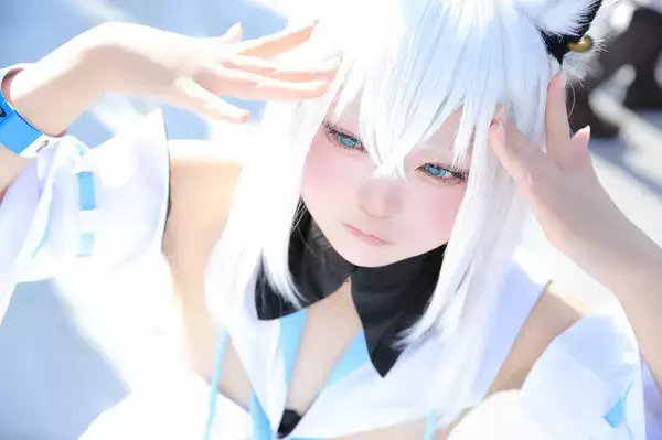 「【コスプレ】10月5日は「ホロライブ」白上フブキの誕生日！白髪ケモミミがキュートな愛されフブさんコスプレまとめ【写真51枚】」の画像
