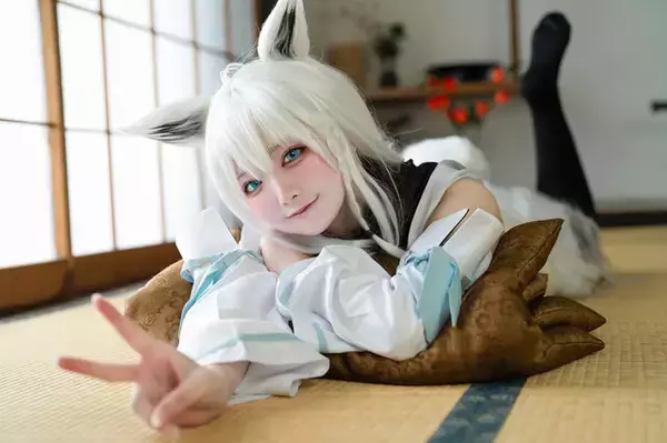 「【コスプレ】10月5日は「ホロライブ」白上フブキの誕生日！白髪ケモミミがキュートな愛されフブさんコスプレまとめ【写真51枚】」の画像