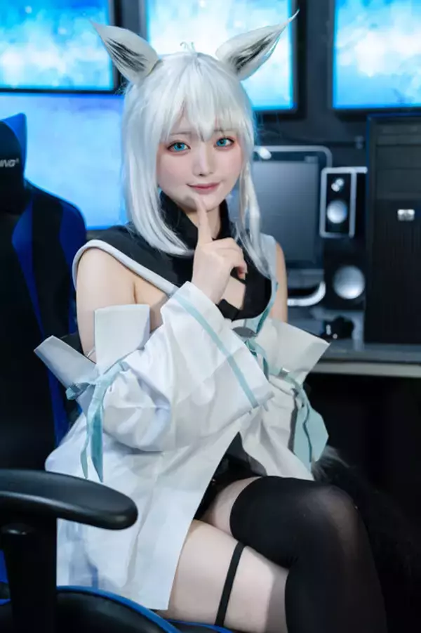 「【コスプレ】10月5日は「ホロライブ」白上フブキの誕生日！白髪ケモミミがキュートな愛されフブさんコスプレまとめ【写真51枚】」の画像
