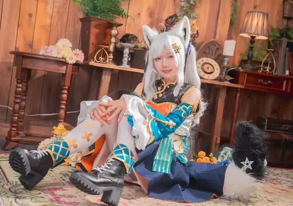 「【コスプレ】10月5日は「ホロライブ」白上フブキの誕生日！白髪ケモミミがキュートな愛されフブさんコスプレまとめ【写真51枚】」の画像