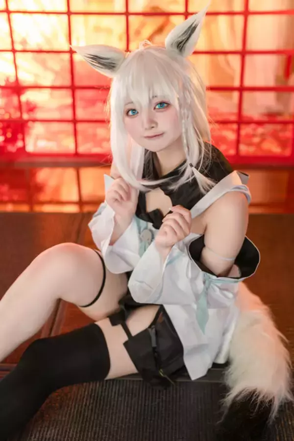 「【コスプレ】10月5日は「ホロライブ」白上フブキの誕生日！白髪ケモミミがキュートな愛されフブさんコスプレまとめ【写真51枚】」の画像