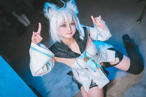 「【コスプレ】10月5日は「ホロライブ」白上フブキの誕生日！白髪ケモミミがキュートな愛されフブさんコスプレまとめ【写真51枚】」の画像