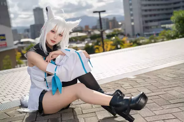 「【コスプレ】10月5日は「ホロライブ」白上フブキの誕生日！白髪ケモミミがキュートな愛されフブさんコスプレまとめ【写真51枚】」の画像