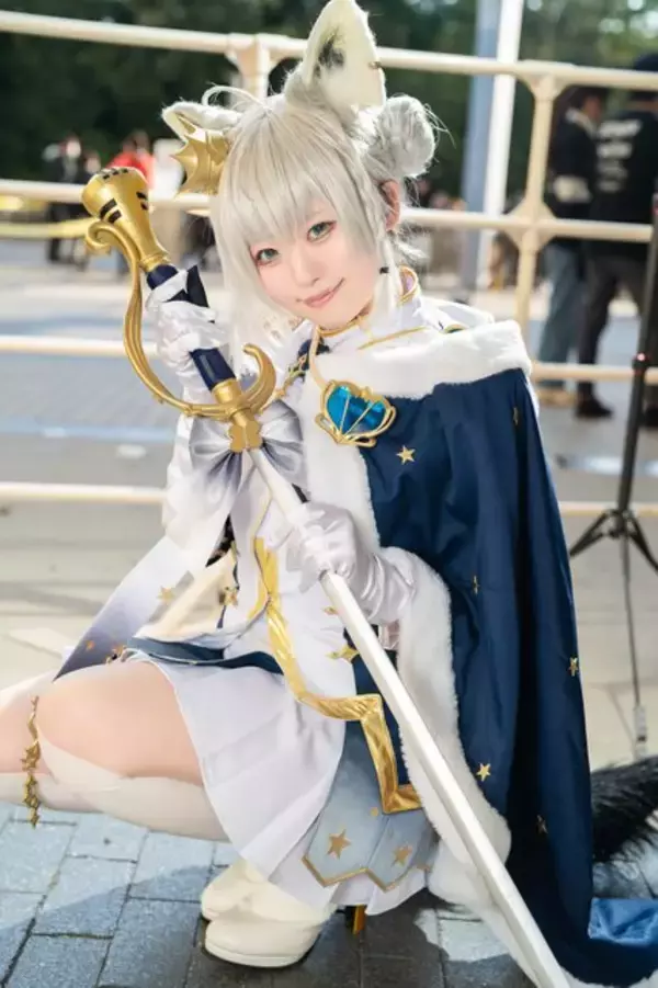 「【コスプレ】10月5日は「ホロライブ」白上フブキの誕生日！白髪ケモミミがキュートな愛されフブさんコスプレまとめ【写真51枚】」の画像