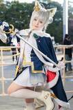 「【コスプレ】10月5日は「ホロライブ」白上フブキの誕生日！白髪ケモミミがキュートな愛されフブさんコスプレまとめ【写真51枚】」の画像4