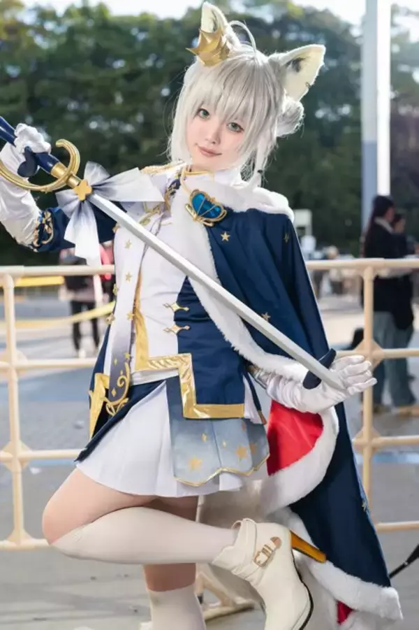 「【コスプレ】10月5日は「ホロライブ」白上フブキの誕生日！白髪ケモミミがキュートな愛されフブさんコスプレまとめ【写真51枚】」の画像