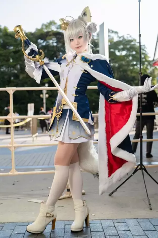 「【コスプレ】10月5日は「ホロライブ」白上フブキの誕生日！白髪ケモミミがキュートな愛されフブさんコスプレまとめ【写真51枚】」の画像