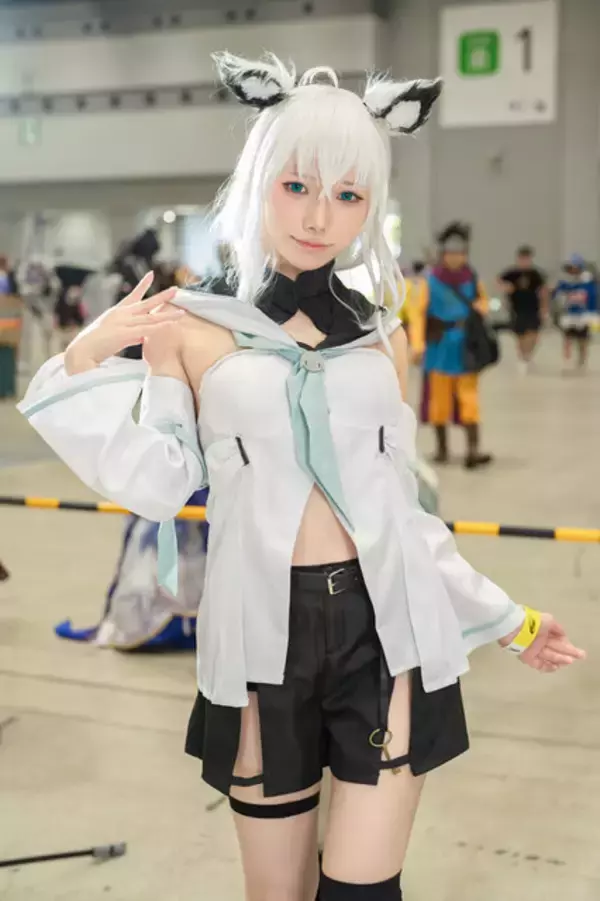 「【コスプレ】10月5日は「ホロライブ」白上フブキの誕生日！白髪ケモミミがキュートな愛されフブさんコスプレまとめ【写真51枚】」の画像