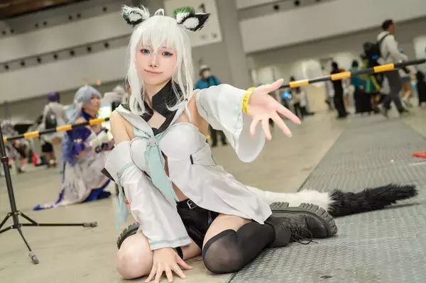 「【コスプレ】10月5日は「ホロライブ」白上フブキの誕生日！白髪ケモミミがキュートな愛されフブさんコスプレまとめ【写真51枚】」の画像